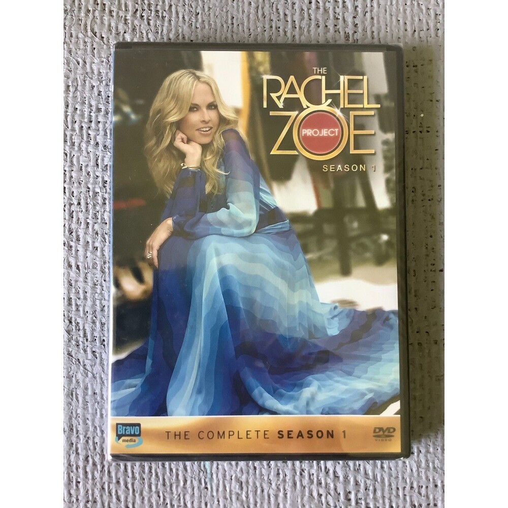The Rachel Zoe Project: Season 1 - DVD - BRAND NEW SEALED